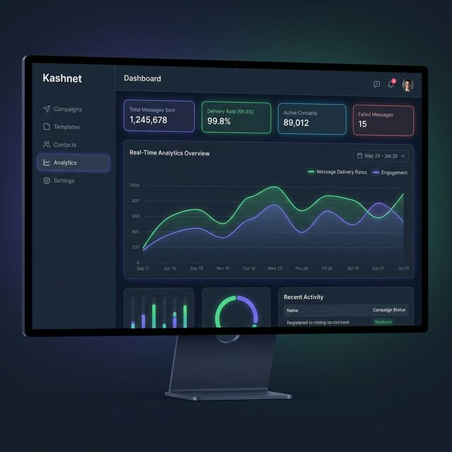 Kashnet Dashboard